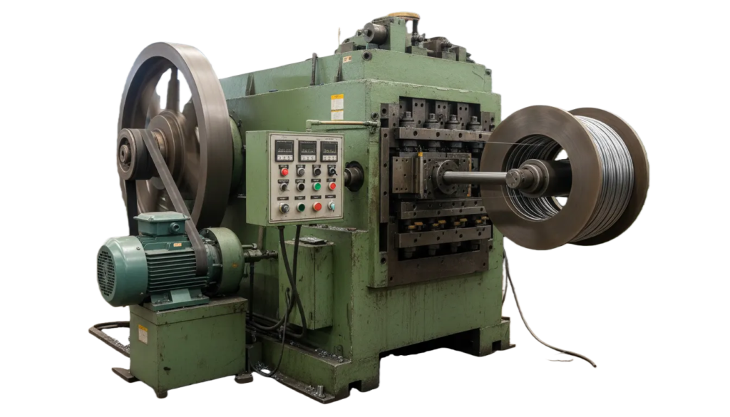 Introduction of fully automated fastener production lines at Longshi factory in 2015.