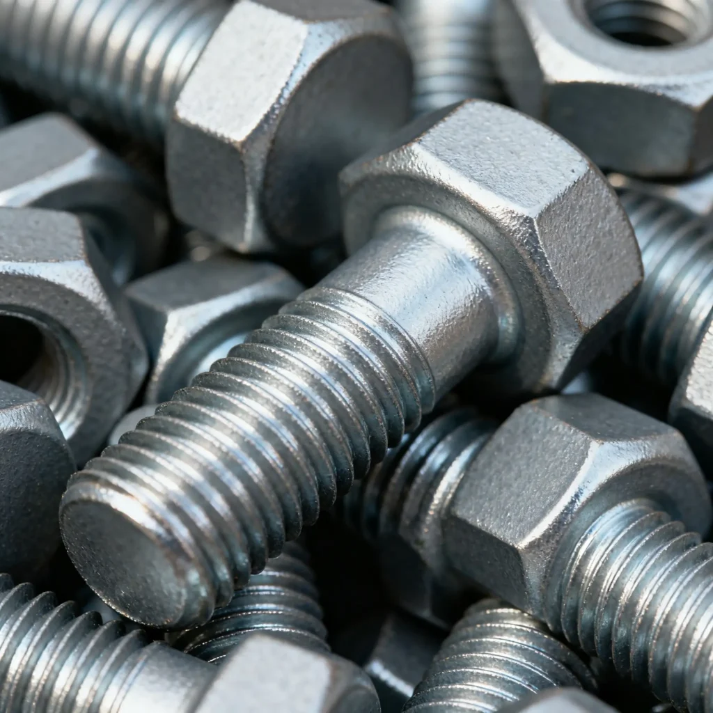 Dacromet anti-corrosion coating for high strength bolts
