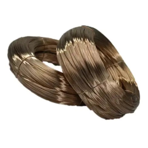 Phosphor bronze material for anti-fatigue industrial components