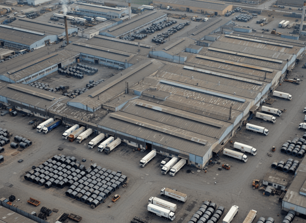 Mr. Wen established the first Longshi fastener factory in Hebei, 2008.