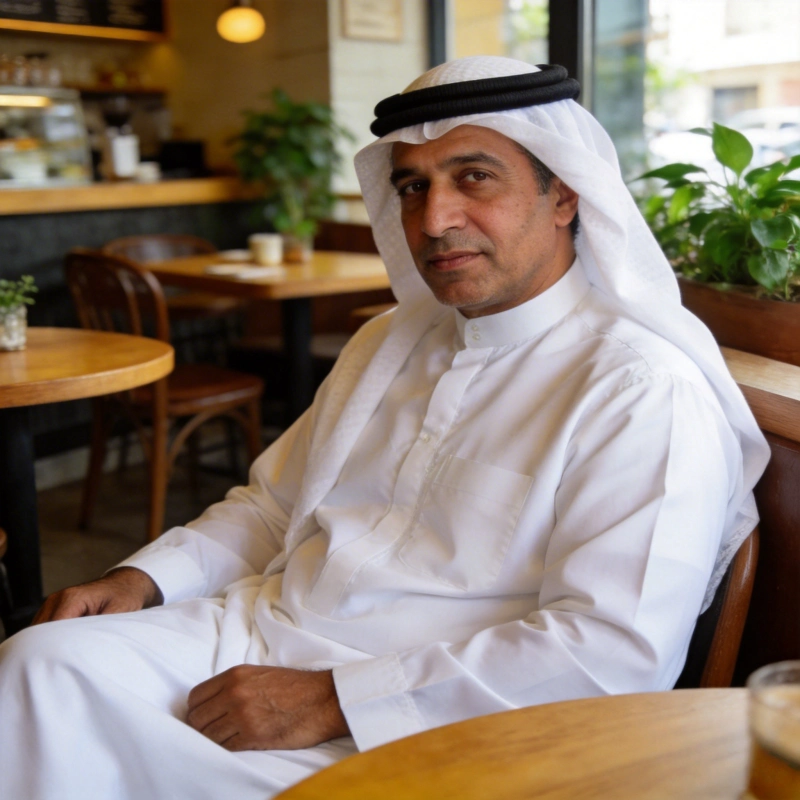 Saudi Arabian project manager reviewing Longshi industry fastener supply for large-scale infrastructure.